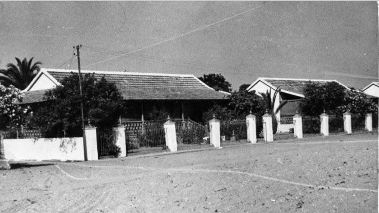 Casa familiar de Dolo Vidosa en Punta Umbría