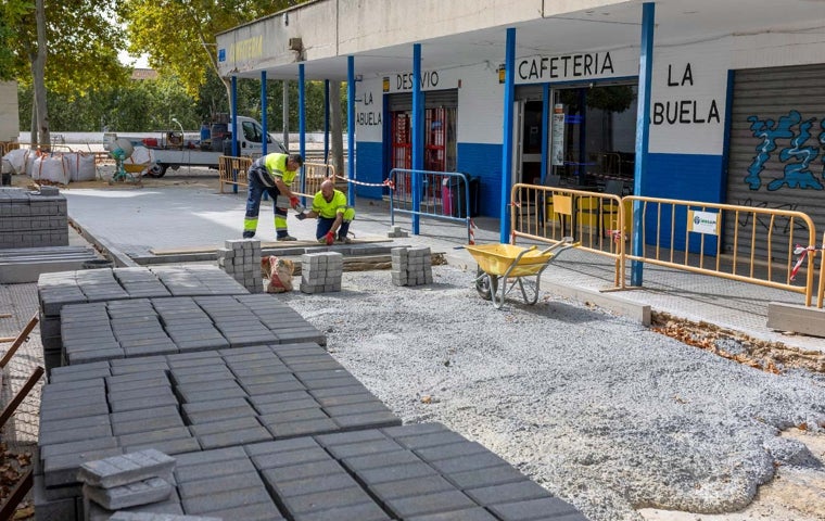 El Ayuntamiento de Huelva ejecuta 1.200 actuaciones de mantenimiento de la vía pública durante el primer semestre