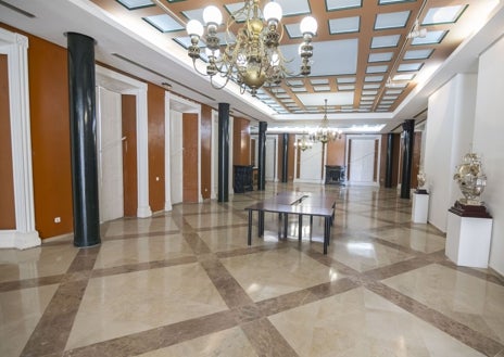 Imagen secundaria 1 - Salón de Chimeneas de la Casa Colón