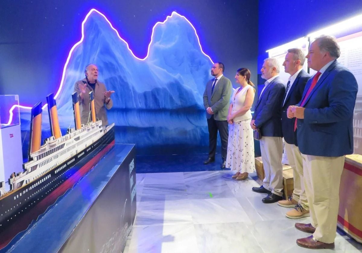 Imagen de la presentación de la muestra