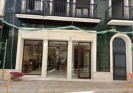 El edificio del nuevo Primaprix en el centro de Huelva cuenta con viviendas y una fachada de 1902 recuperada