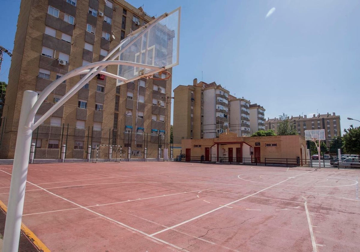 Pistas deportivas de la barriada