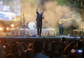Los conciertos de Maldita Nerea y Raimundo Amador en La Cinta, en imágenes