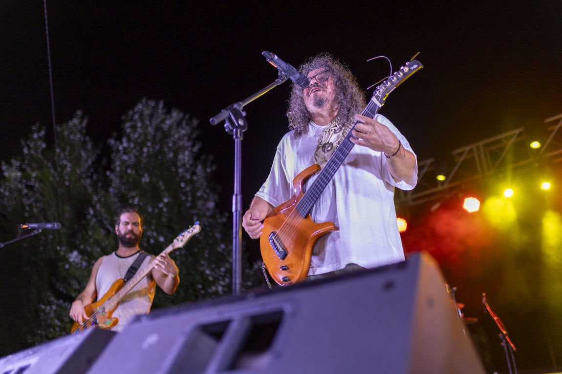 Los conciertos de Maldita Nerea y Raimundo Amador en La Cinta, en imágenes