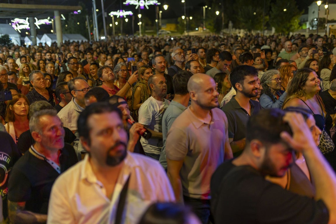 Los conciertos de Maldita Nerea y Raimundo Amador en La Cinta, en imágenes