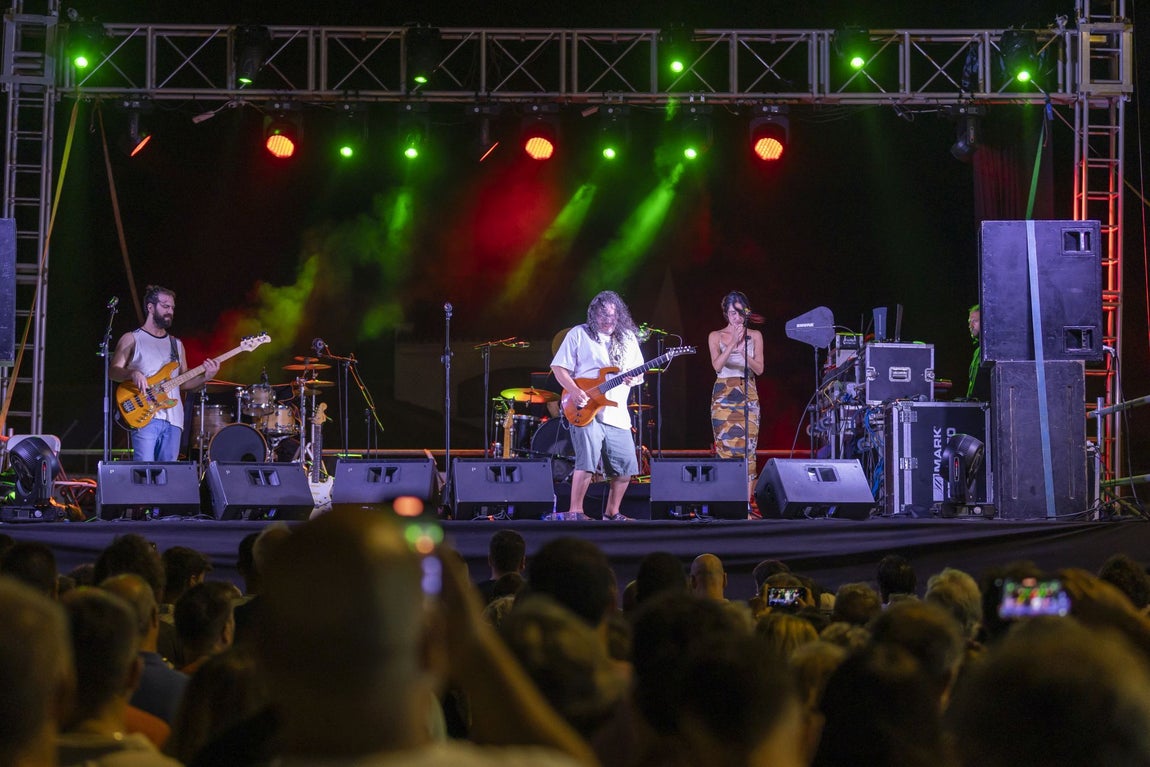Los conciertos de Maldita Nerea y Raimundo Amador en La Cinta, en imágenes