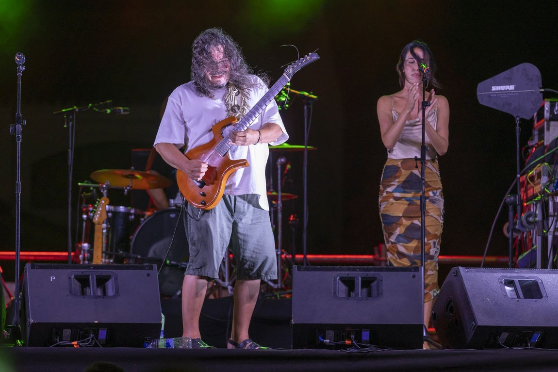 Los conciertos de Maldita Nerea y Raimundo Amador en La Cinta, en imágenes