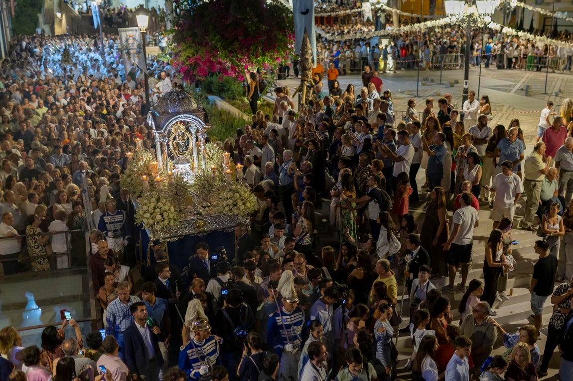 Traslado de La Cinta a San Pedro: las mejores imágenes de un 8 de septiembre para el recuerdo
