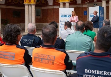 Un dispositivo policial sin precedentes para blindar la Magna de Huelva, que contará con buses gratis desde el recinto Colombino
