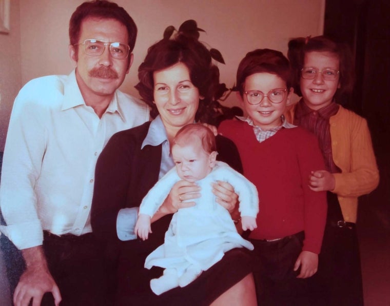 La familia al completo