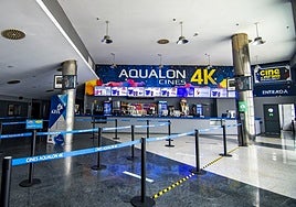 Cierran los cines de Aqualon de Huelva tras 20 años de proyecciones