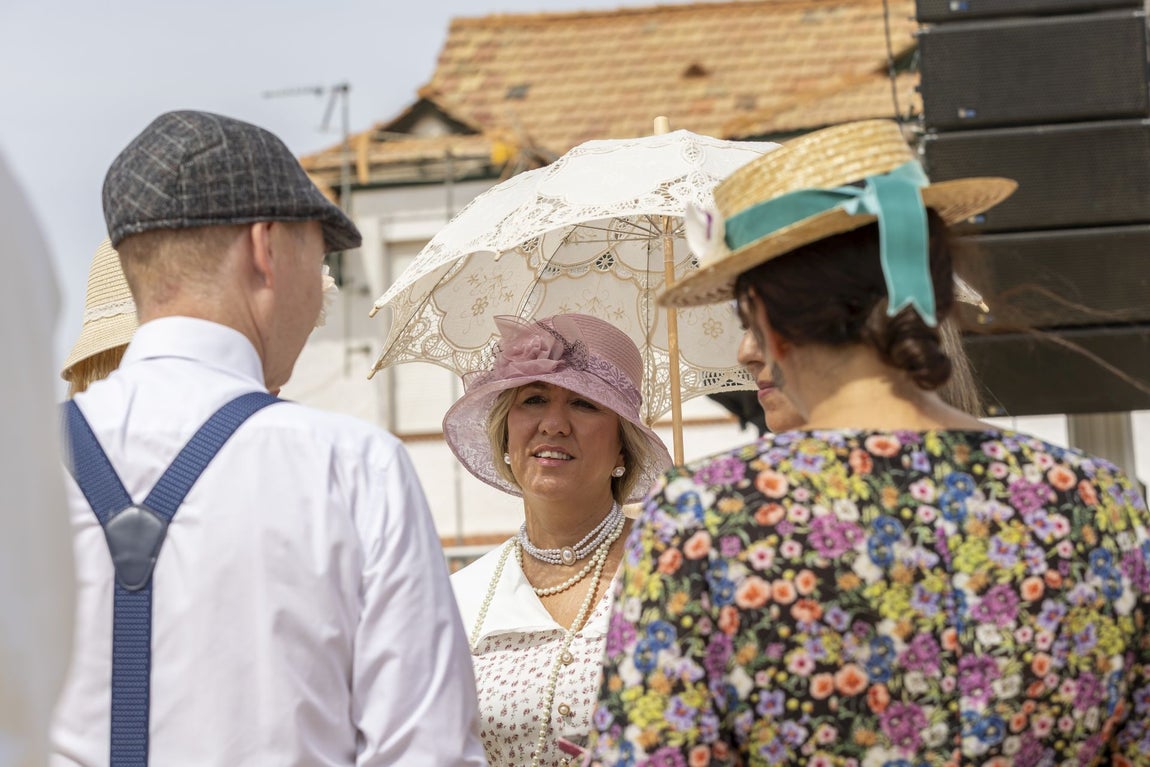 El Barrio Obrero revive los años 20 en la Feria del Legado Británico