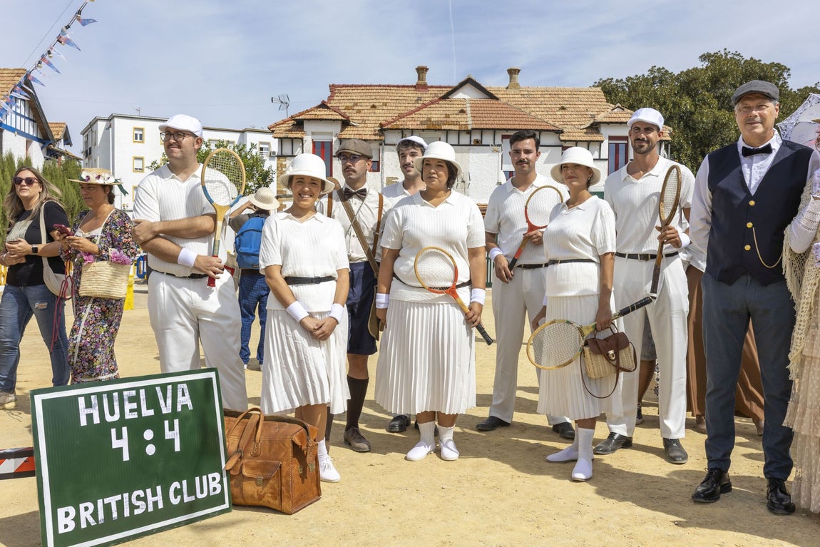 El Barrio Obrero revive los años 20 en la Feria del Legado Británico