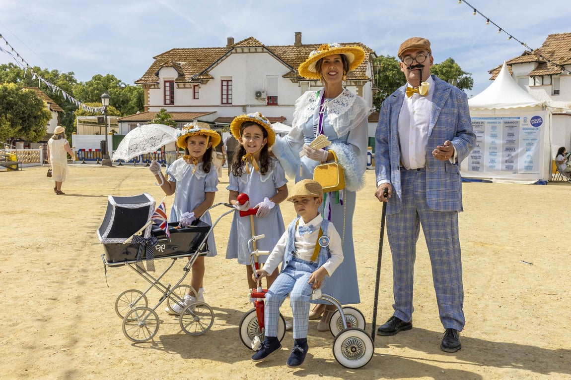 El Barrio Obrero revive los años 20 en la Feria del Legado Británico