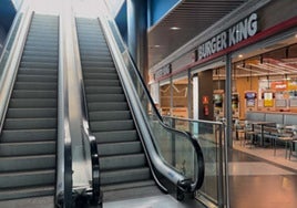 El inminente cierre del Burger King, un golpe casi definitivo para el centro comercial Aqualon de Huelva