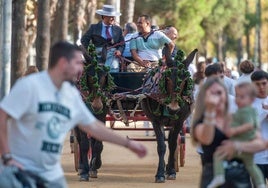 Foto de archivo de la Feria del Caballo de 2024