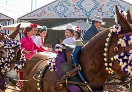 Todo listo para la Feria del Caballo de Huelva más ambiciosa: más casetas, una nueva calle y un gran paseo de enganches por las calles de la ciudad
