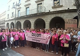 Las protestas por los errores en el cribado de cáncer de mama llegan a Huelva