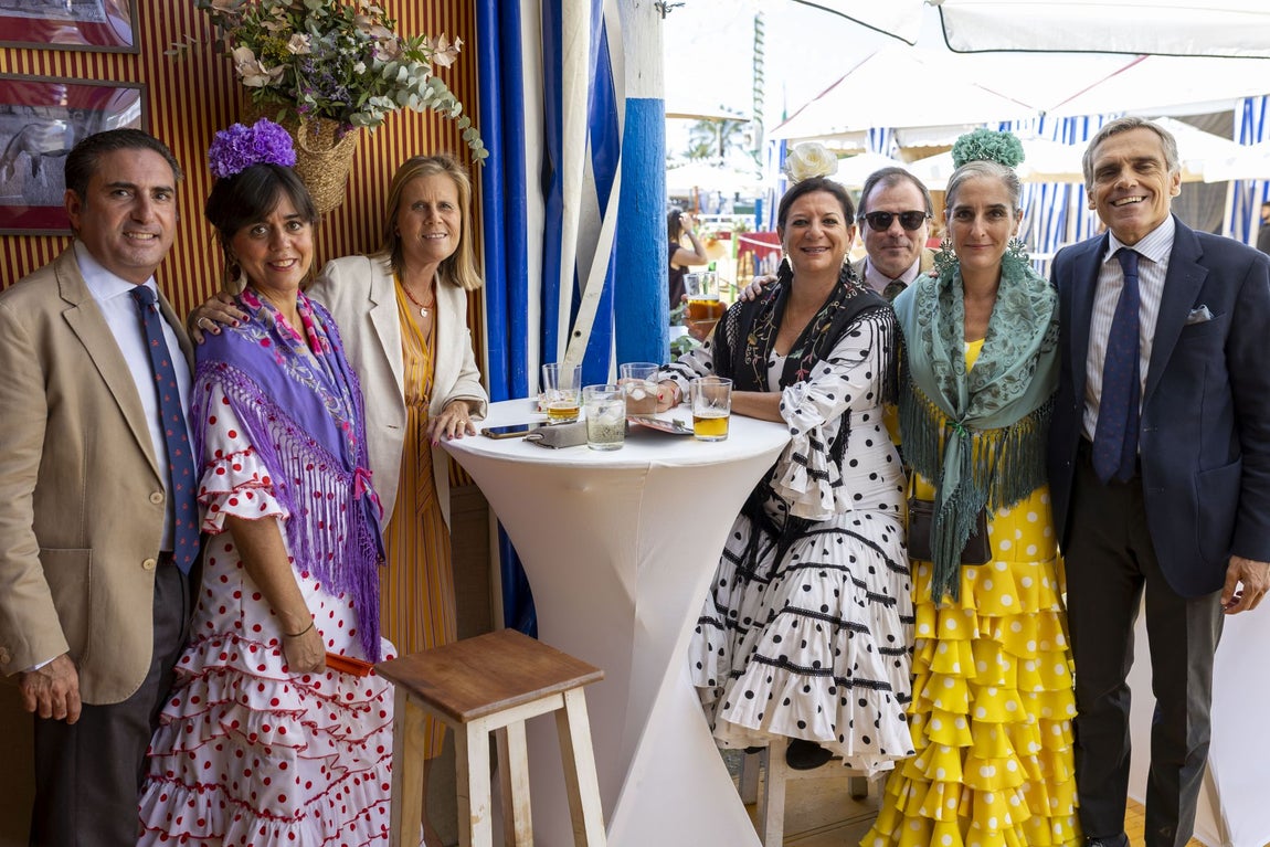 Feria del Caballo de Huelva: Las mejores imágenes de la primera jornada