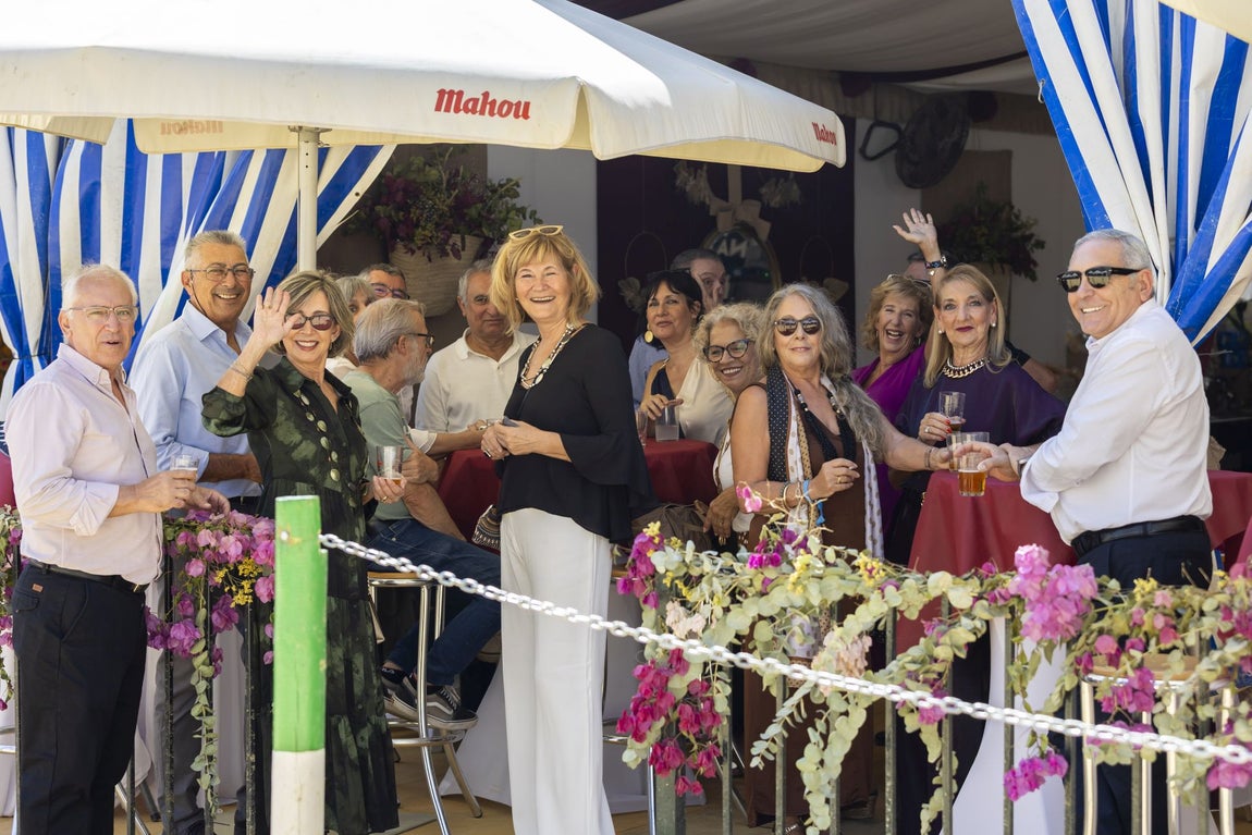 Feria del Caballo de Huelva: Las mejores imágenes de la primera jornada