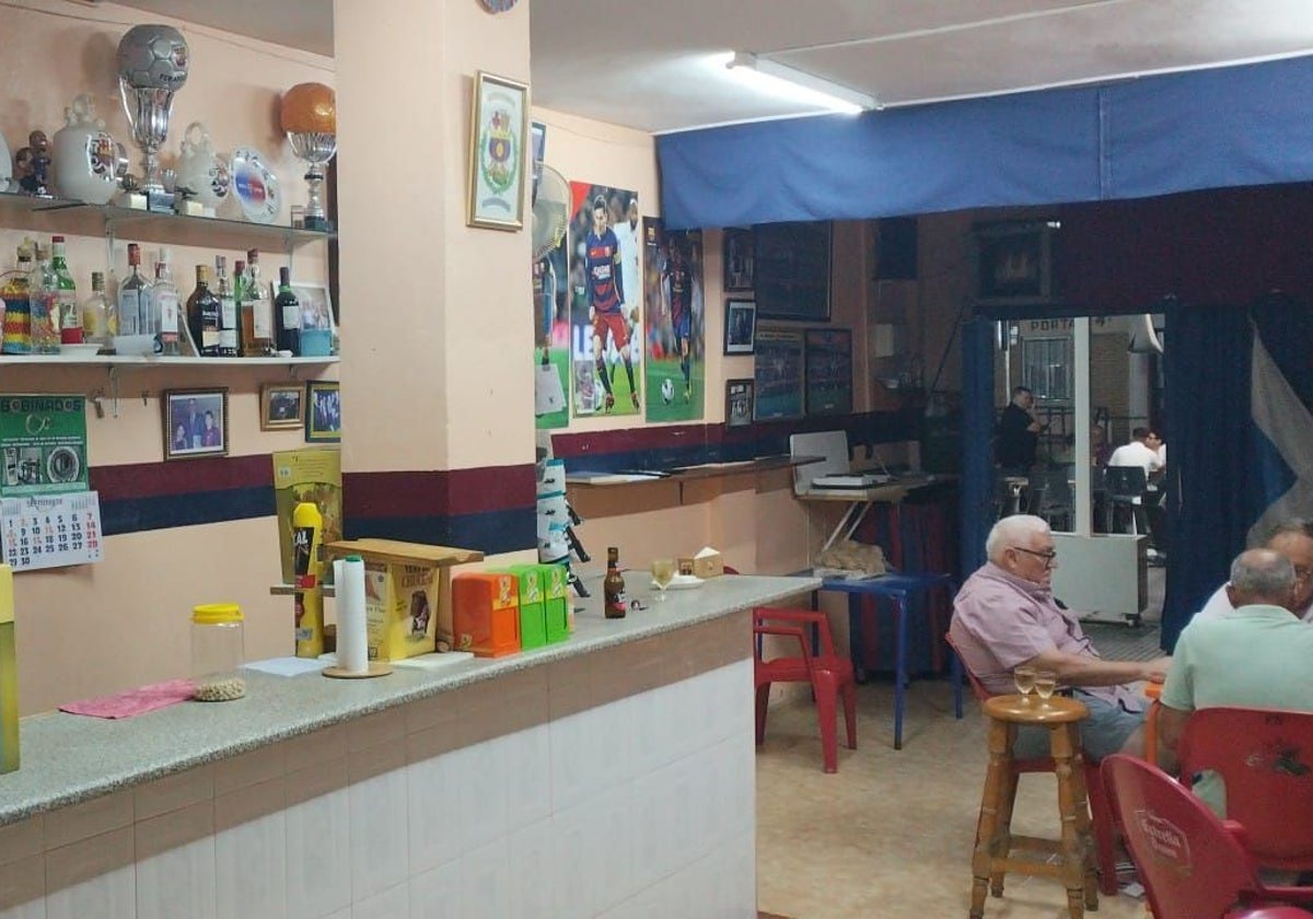 Peña Barcelonista Joan Gampe, en La Orden Alta