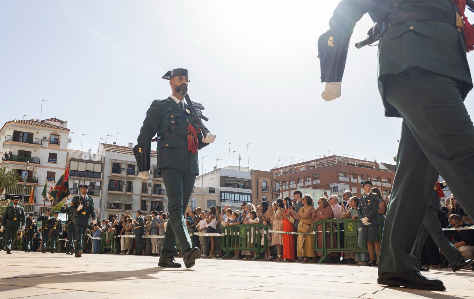 El acto de la Guardia Civil por el Día del Pilar en Huelva, en imágenes