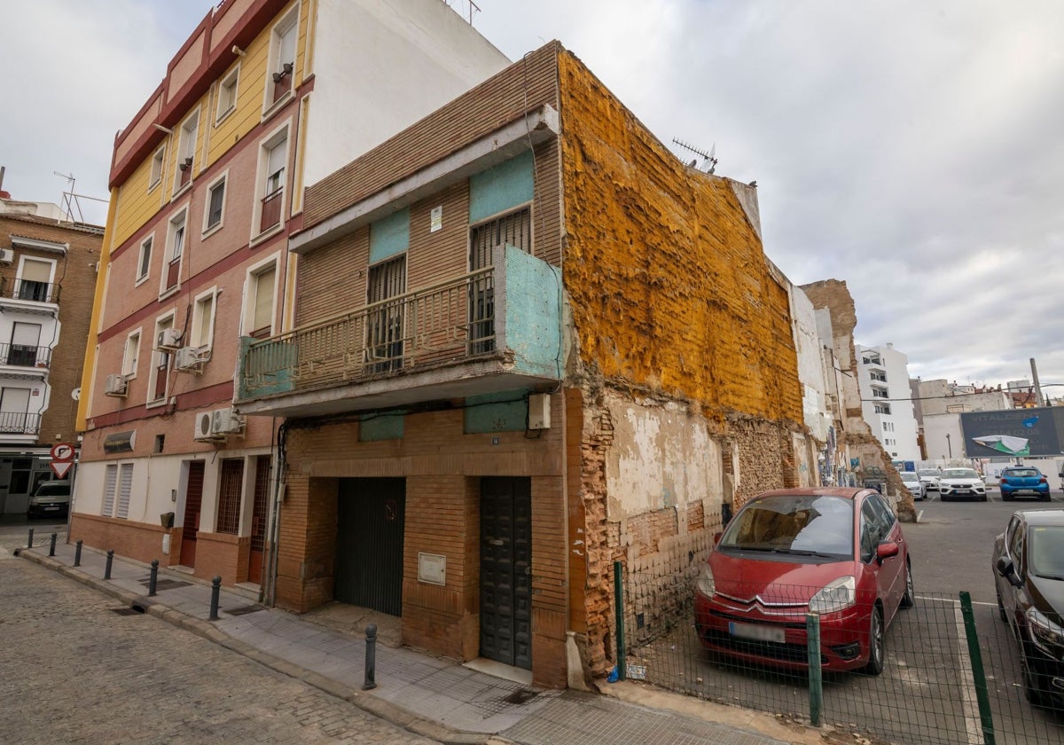 Las demoliciones del entorno de la futura plaza Mayor comenzarán el próximo lunes
