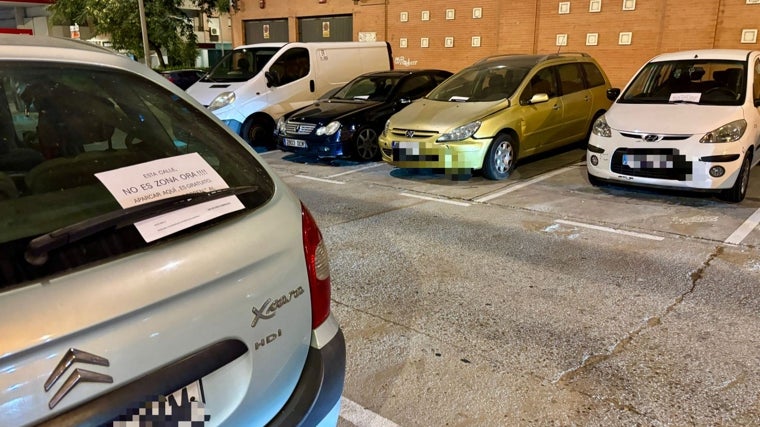 Avisos en los coches