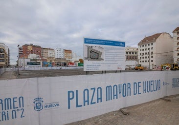 Comienzan este lunes las demoliciones para la futura Plaza Mayor de Huelva, con afecciones al tráfico en la zona centro