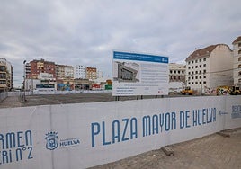 Comienzan este lunes las demoliciones para la futura Plaza Mayor de Huelva, con afecciones al tráfico en la zona centro