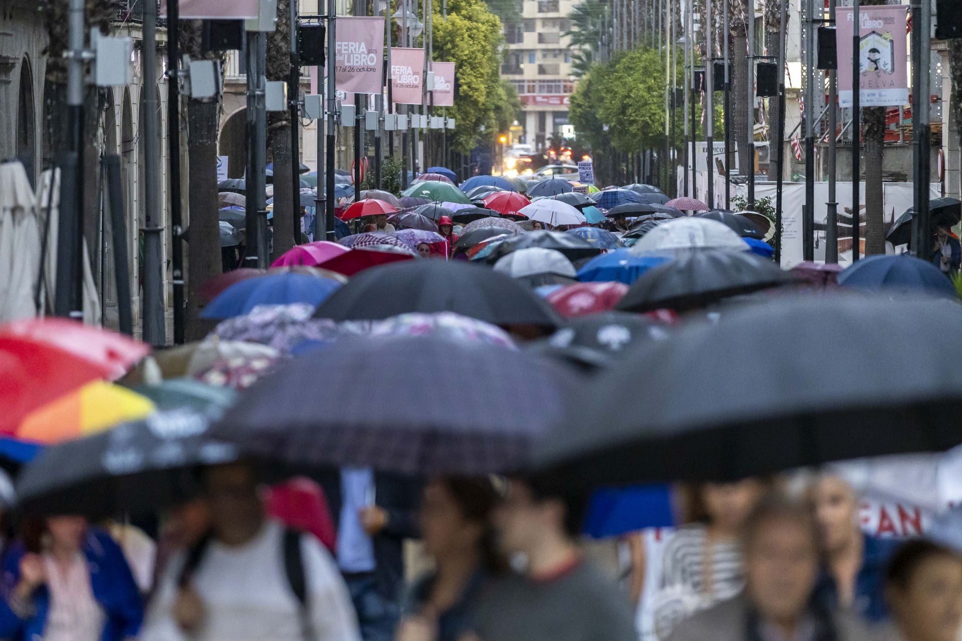 Las imágenes de la nueva manifestación por la sanidad pública de Huelva