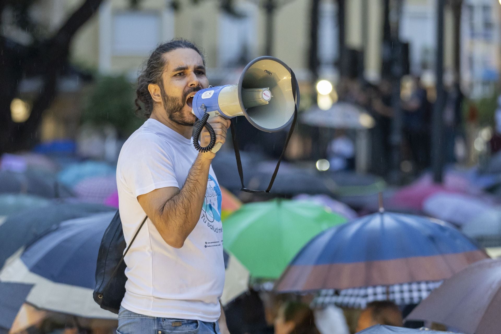 Las imágenes de la nueva manifestación por la sanidad pública de Huelva