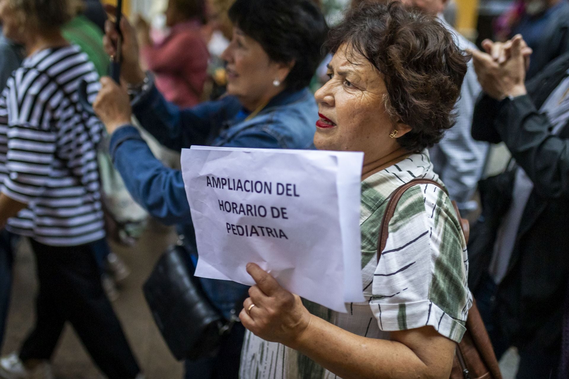 Las imágenes de la nueva manifestación por la sanidad pública de Huelva