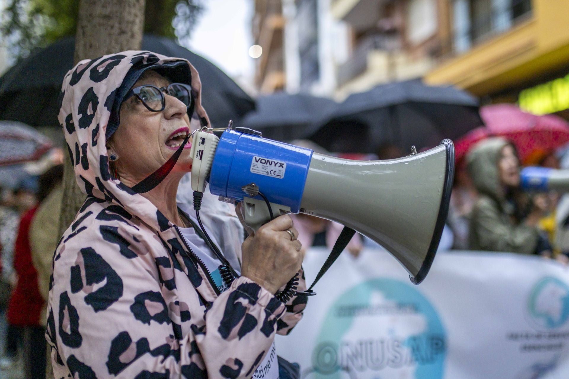 Las imágenes de la nueva manifestación por la sanidad pública de Huelva