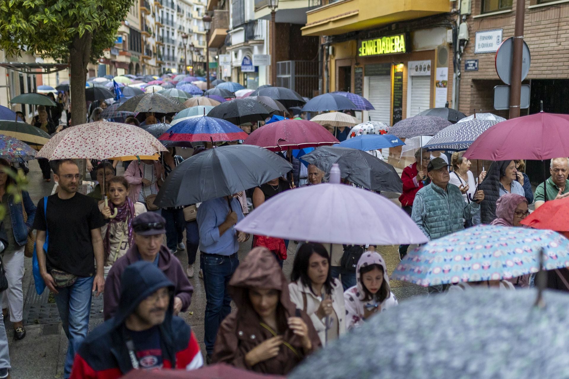 Las imágenes de la nueva manifestación por la sanidad pública de Huelva