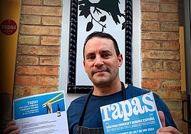 El chef onubense Diego Borrero pone en traspaso su restaurante