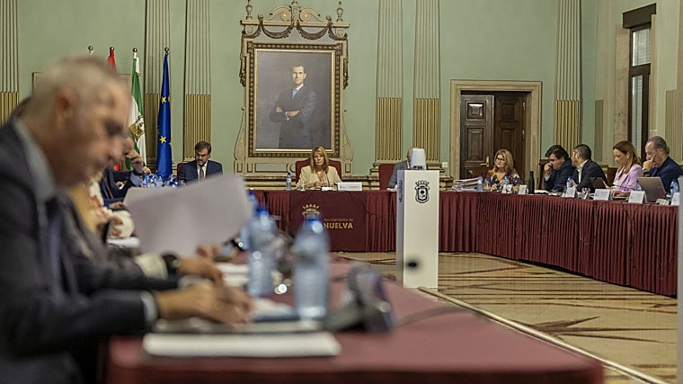 Luz verde del Pleno a la expropiación de terrenos para que el Cabezo de la Joya se convierta en el Parque Arqueológico de Huelva