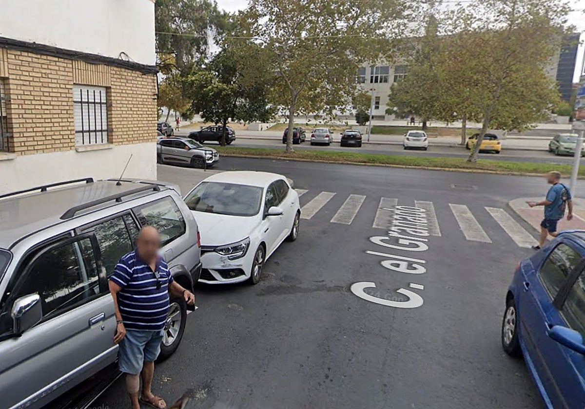 La calle El Granado es una de las que cambiaría de sentido
