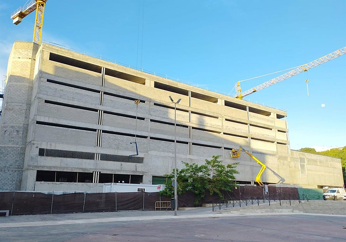 Edificio del Archivo Histórico de Huelva