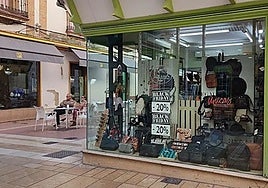 Imagen de una campaña anterior de Black Friday en Huelva capital