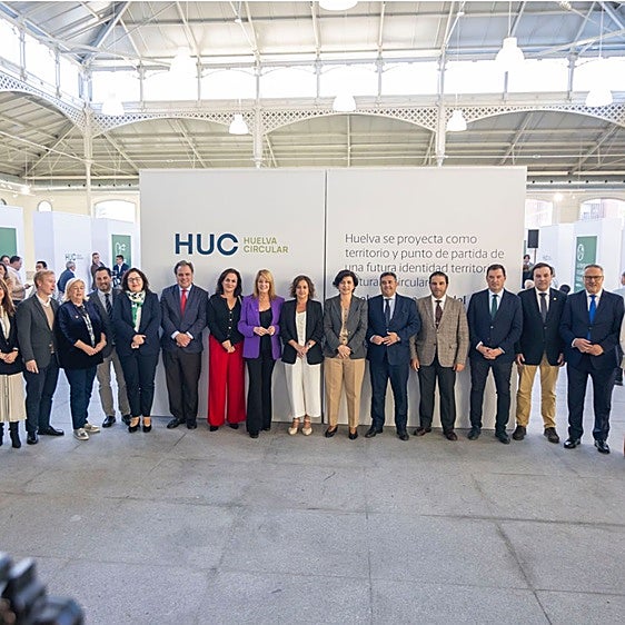 Huelva se posiciona como epicentro nacional de la economía circular con la sede del nuevo Centro de Innovación Andaluz