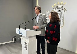 Wenceslao Font y María López Zambrano, ediles de Vox en el Ayuntamiento de Huelva