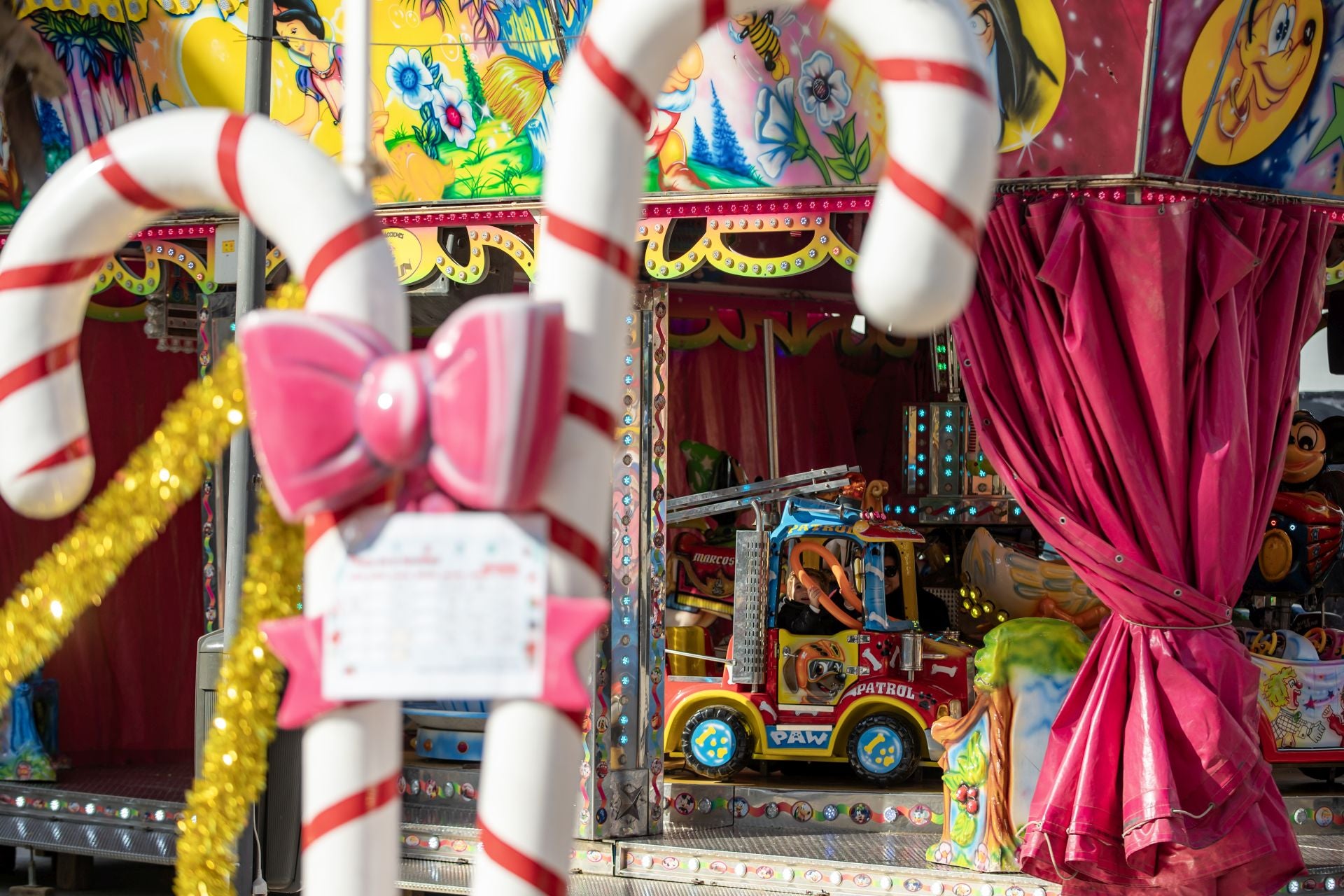 Los primeros momentos de ocio de las fiestas navideñas, en imágenes