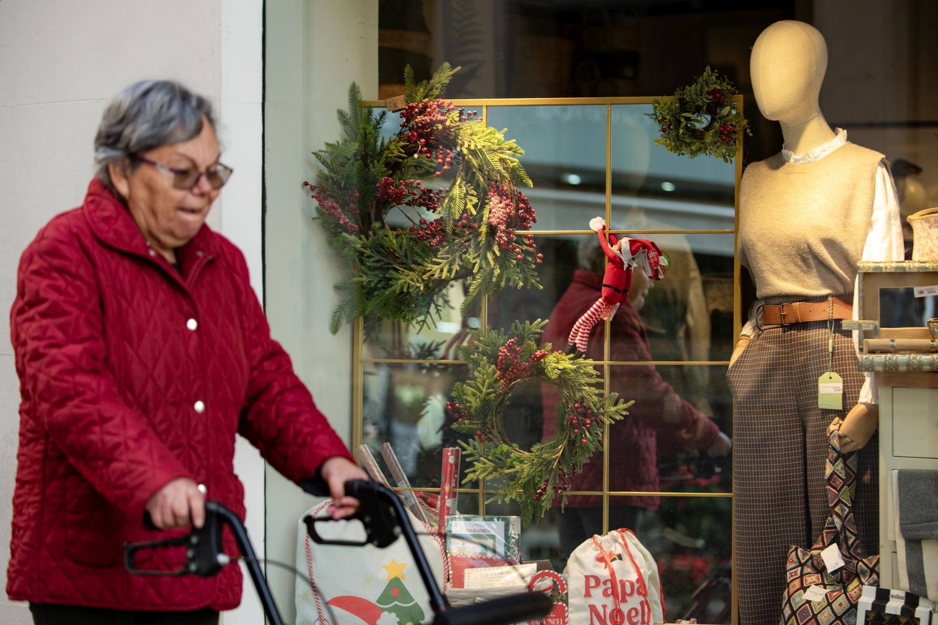 Los primeros momentos de ocio de las fiestas navideñas, en imágenes