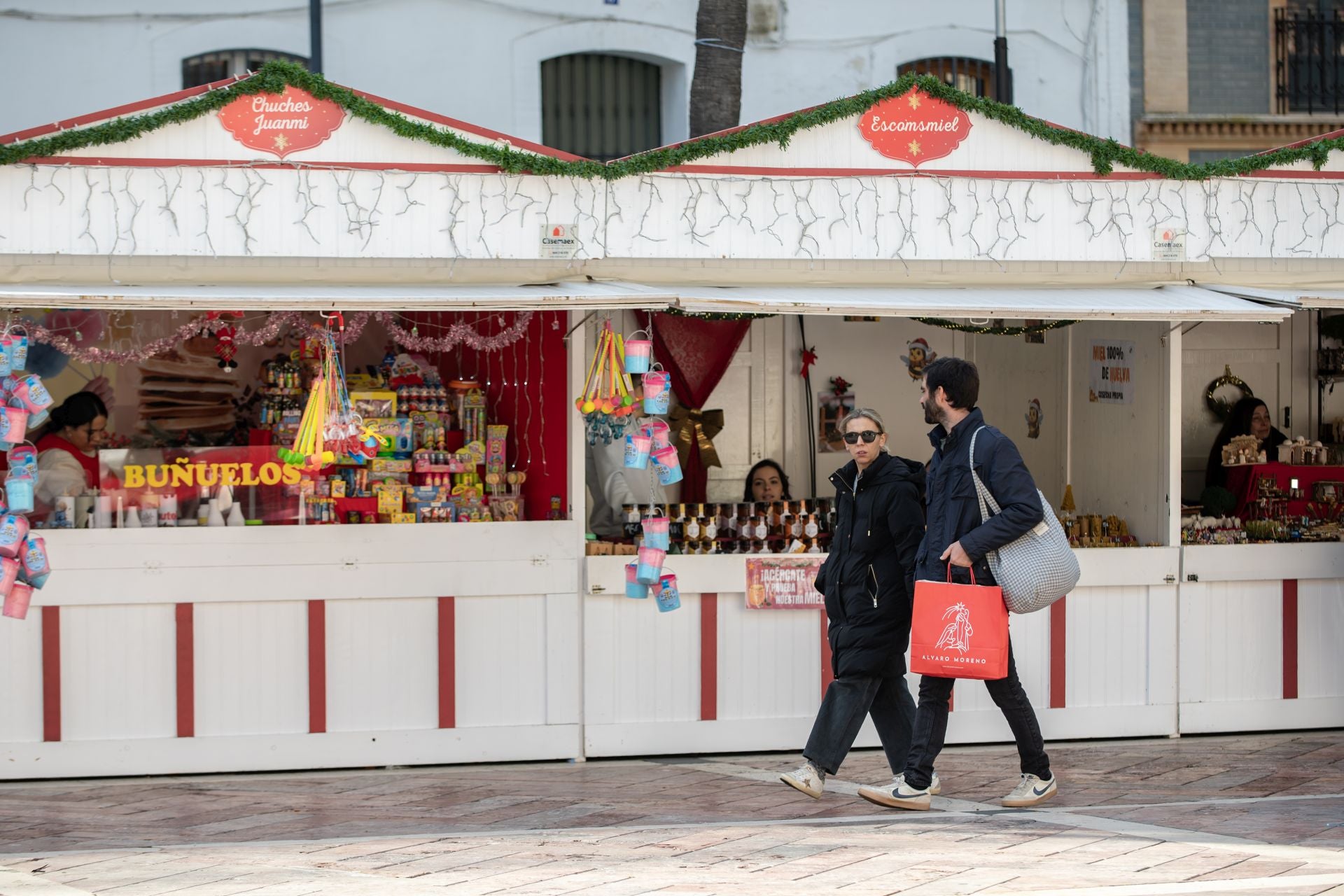 Los primeros momentos de ocio de las fiestas navideñas, en imágenes