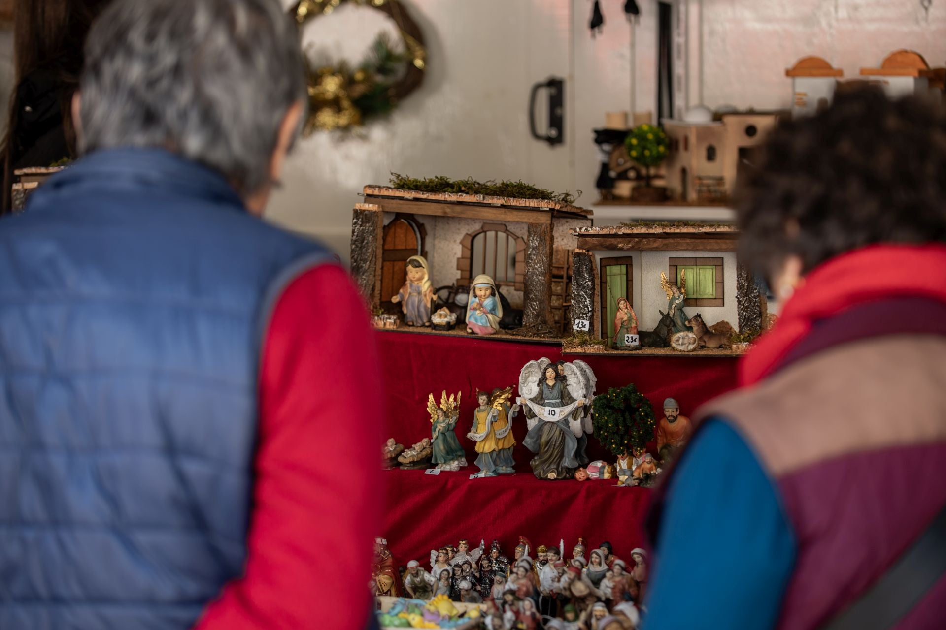 Los primeros momentos de ocio de las fiestas navideñas, en imágenes