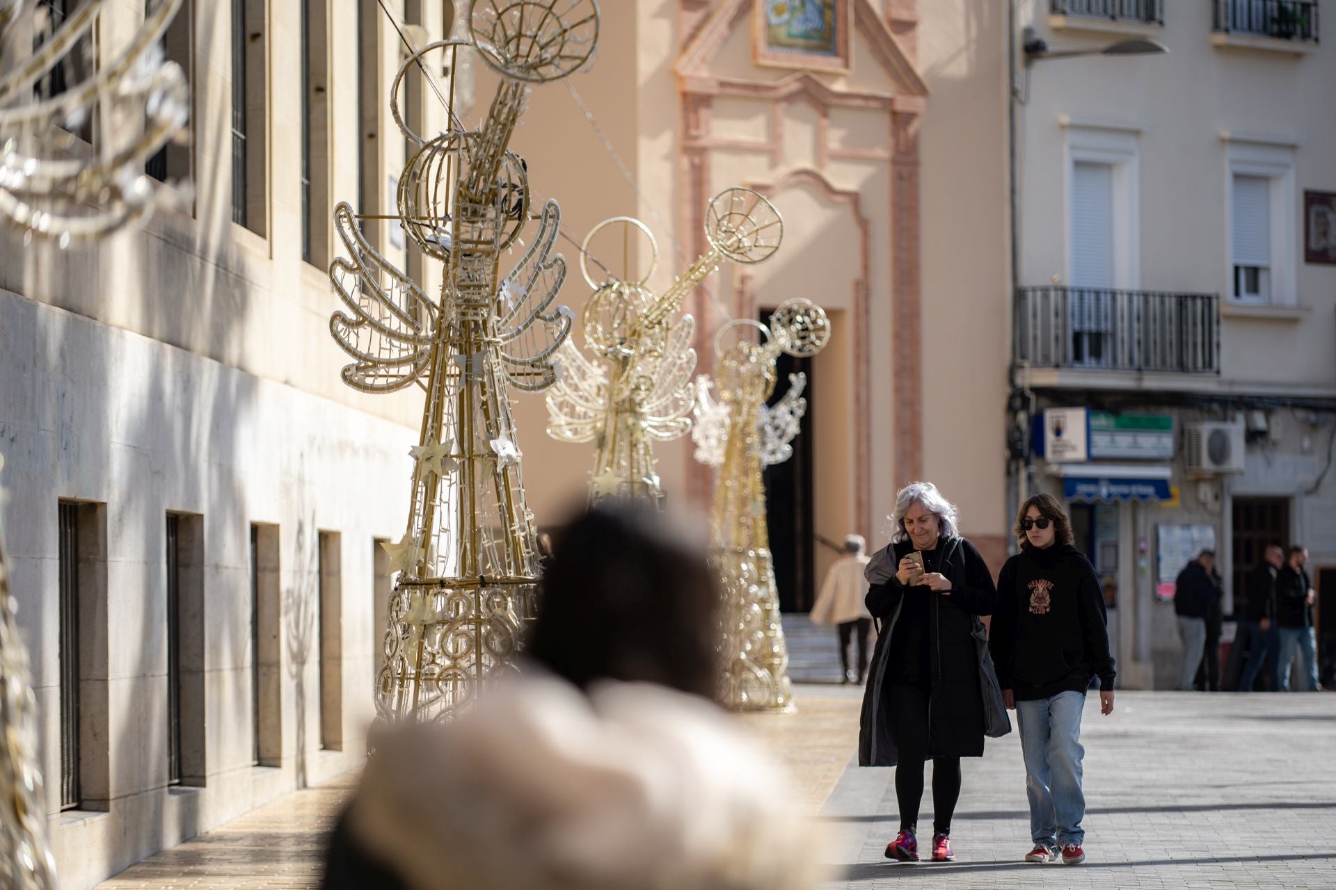 Los primeros momentos de ocio de las fiestas navideñas, en imágenes