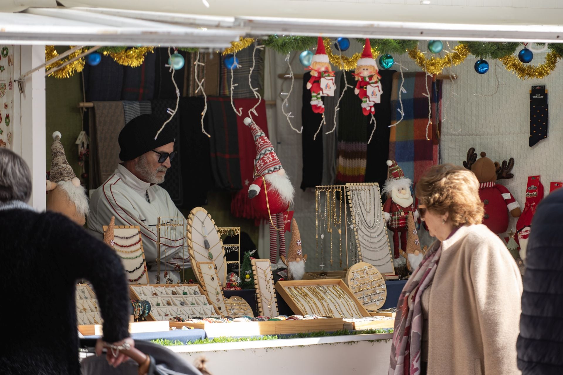 Los primeros momentos de ocio de las fiestas navideñas, en imágenes