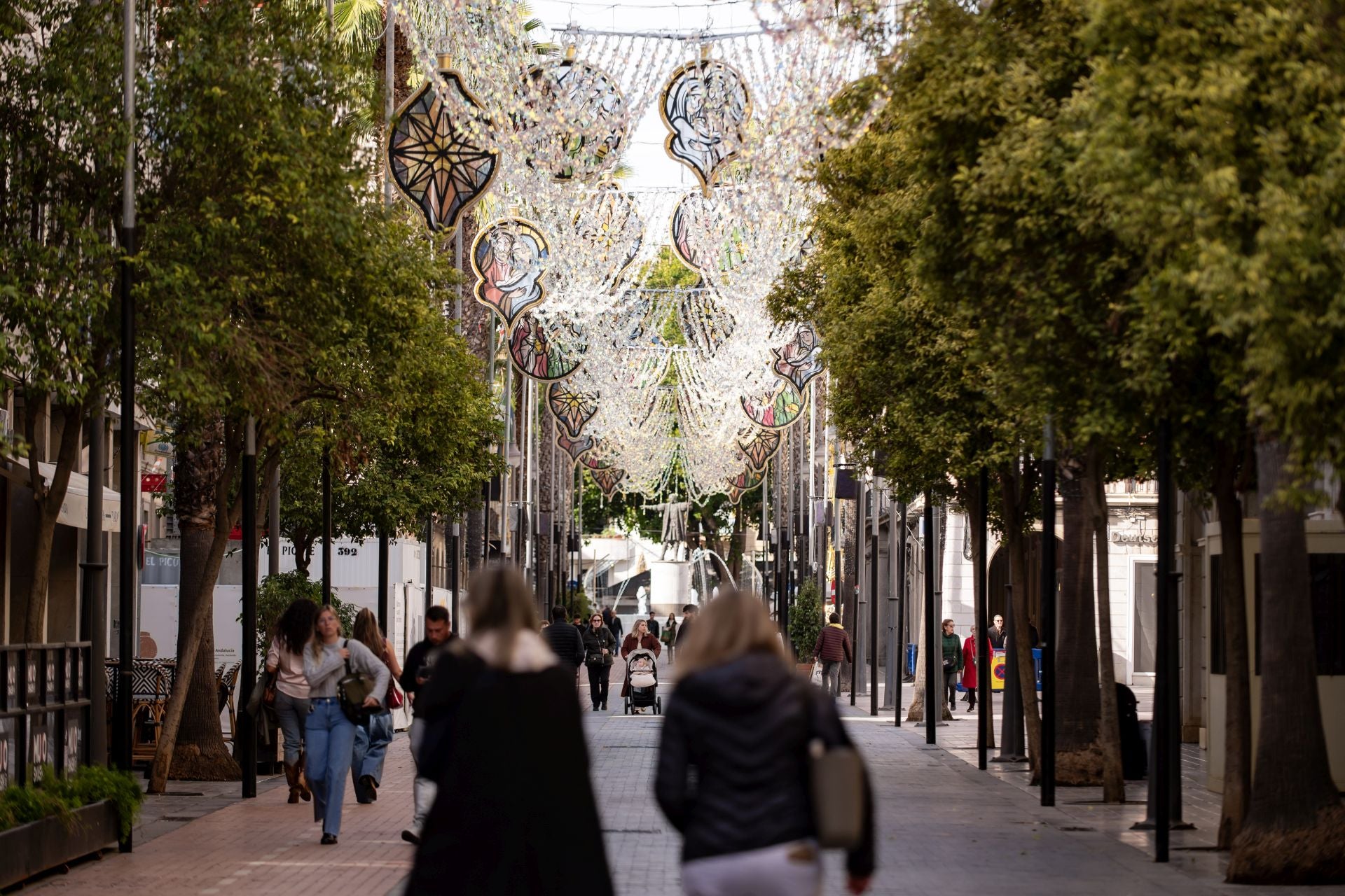 Los primeros momentos de ocio de las fiestas navideñas, en imágenes