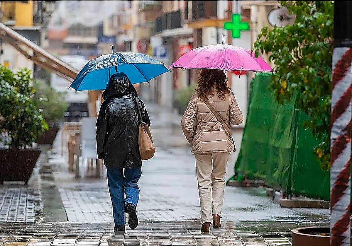 La lluvia volverá a Huelva esta semana